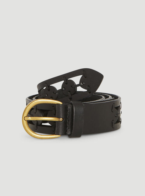  Leather belt