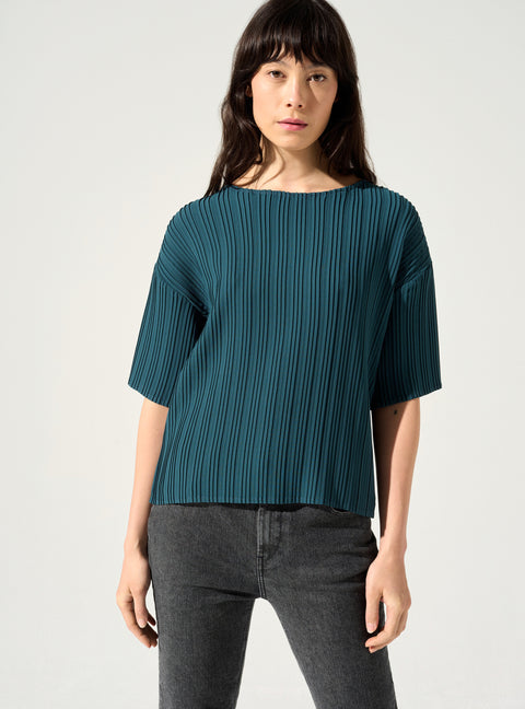 Blouse plissée