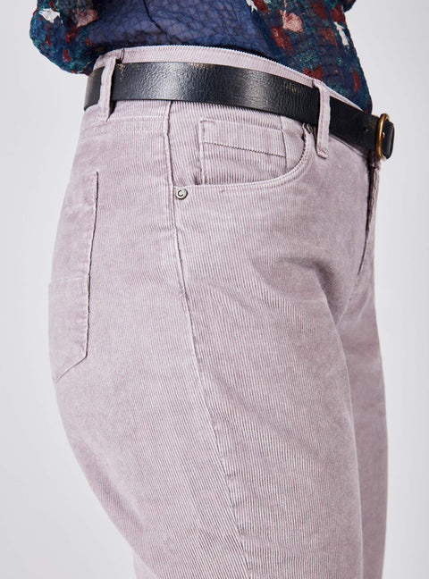 Pantalon En Velours