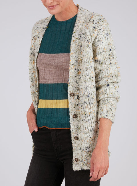 Cardigan En Laine Mérinos