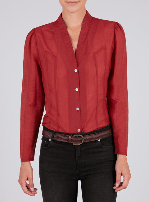 Cotton And Silk Shirt