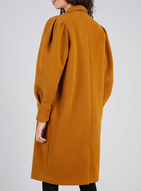 Long Virgin Wool Coat