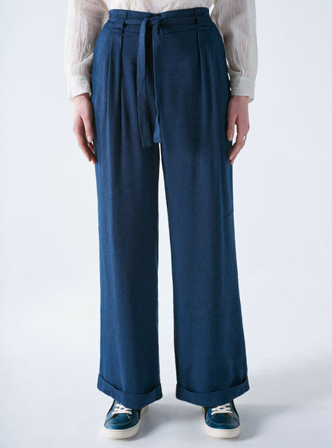 Pantalon Large