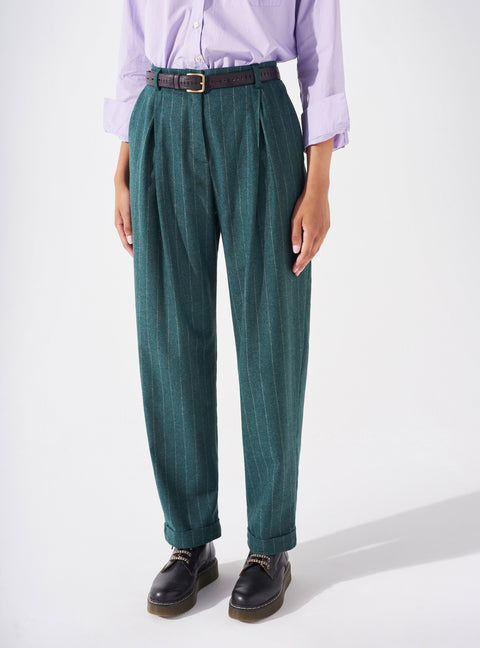 Pantalon Carotte