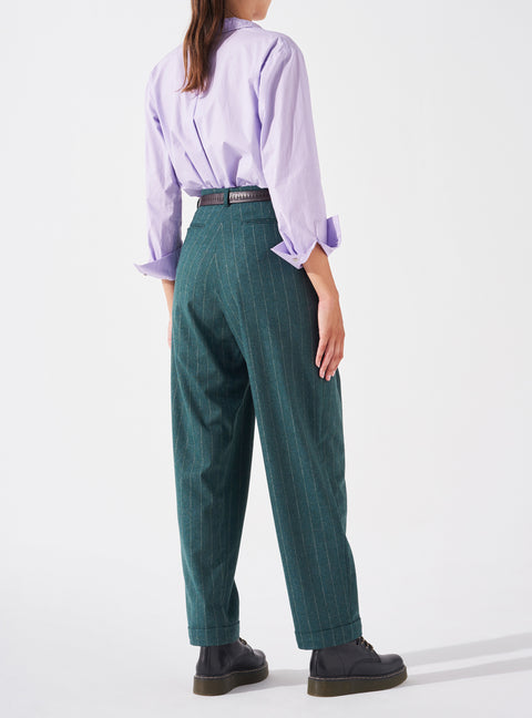 Pantalon Carotte