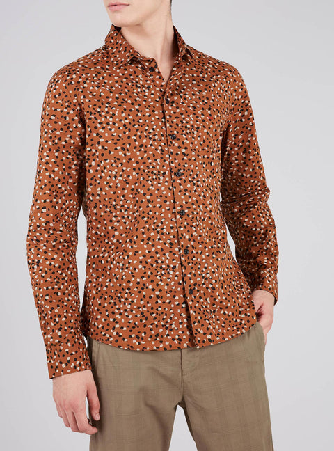 Slim Printed Shirt