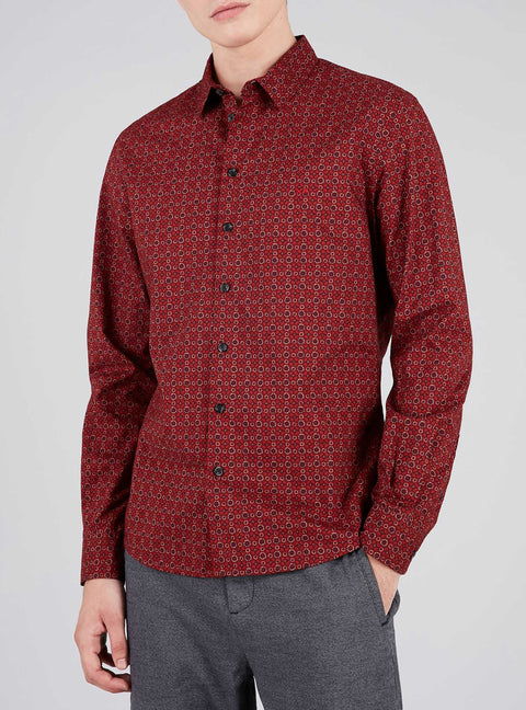 Slim Printed Shirt