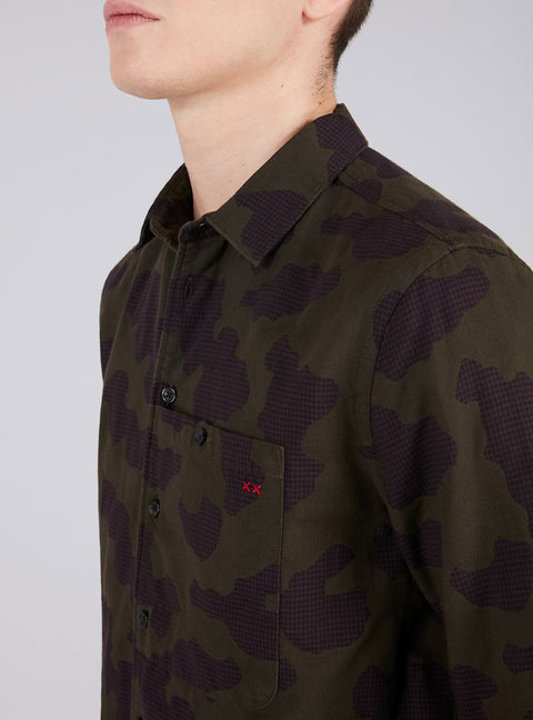 Regular Jacquard Shirt