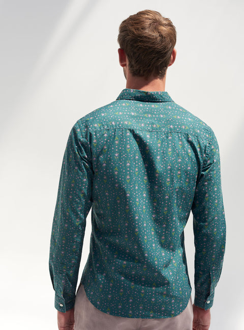 Slim Printed Shirt