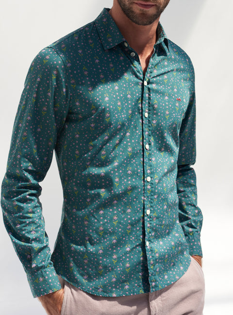 Slim Printed Shirt